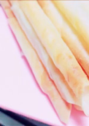 春巻きの皮でシガレット-レシピのメイン写真