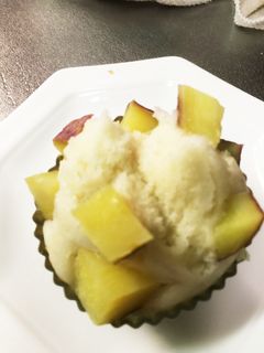 ふんわり蒸しパン☆鬼マン編♡好評-レシピのメイン写真