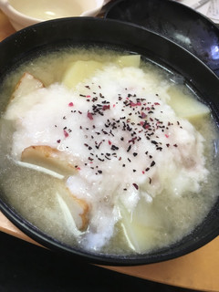 トロトロであったかおかずにもなる味噌汁-レシピのメイン写真