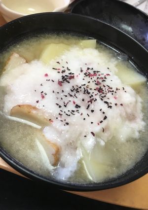トロトロであったかおかずにもなる味噌汁-レシピのメイン写真