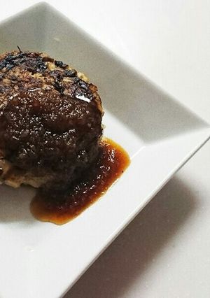 サバの水煮缶でハンバーグ-レシピのメイン写真
