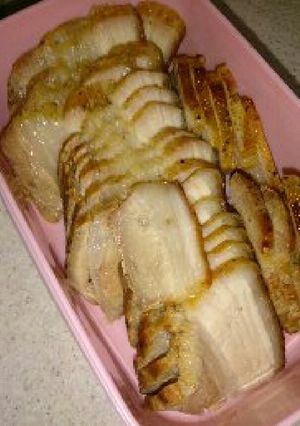 超簡単!!紅茶の葉で手作りベーコン-レシピのメイン写真