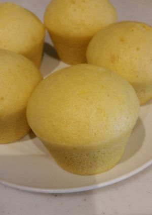 カボチャ蒸しパン-レシピのメイン写真