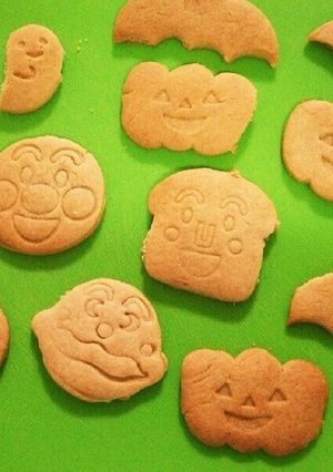ハニークッキー-レシピのメイン写真