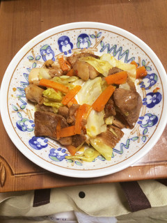 中華風ネギダレ野菜炒め-レシピのメイン写真