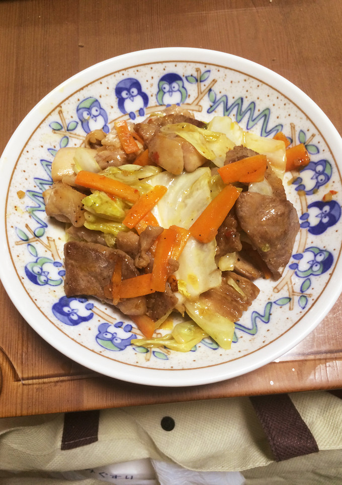 中華風ネギダレ野菜炒め-レシピのメイン写真