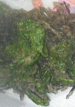ひじき＆三つ葉＆カニカマのかき揚げ-レシピのメイン写真