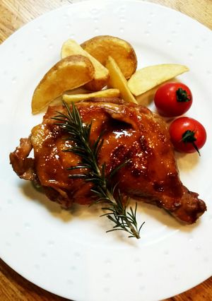 照り焼きローストチキン-レシピのメイン写真