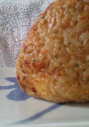 チーズ焼きおにぎり-レシピのメイン写真