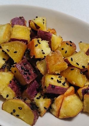 さつまいも飴煮-レシピのメイン写真