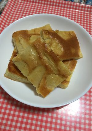 天板で焼くりんごのケーキ-レシピのメイン写真