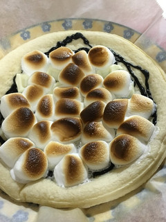 あま〜いマシュマロチョコレートピザ-レシピのメイン写真