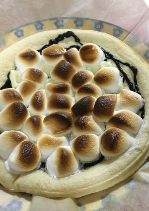 あま〜いマシュマロチョコレートピザ-レシピのメイン写真