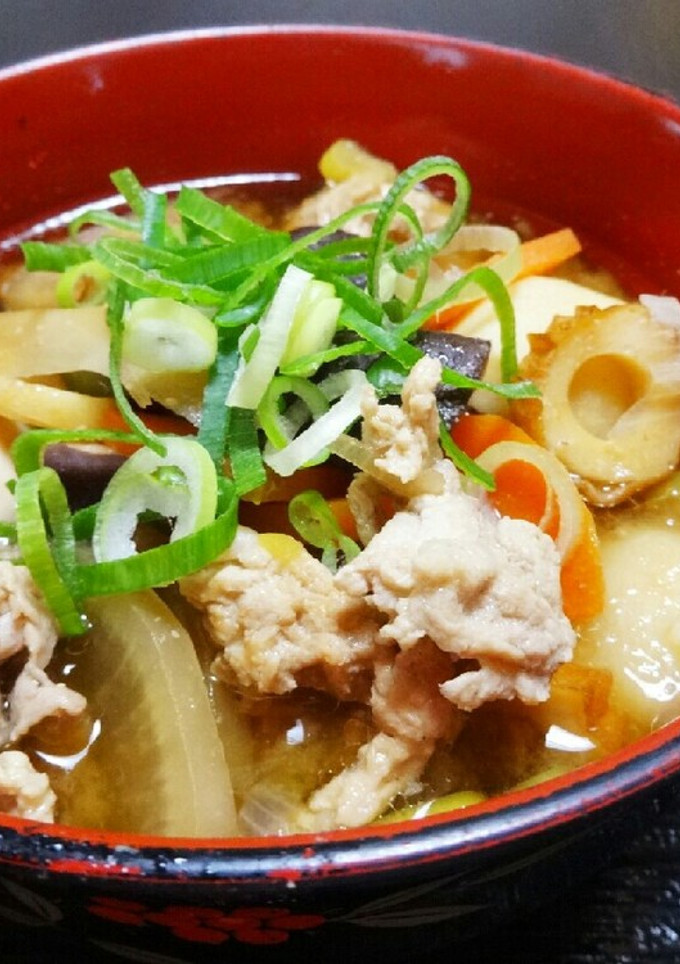 具だくさんde旨々♪♪我が家の豚汁～❤❤-レシピのメイン写真
