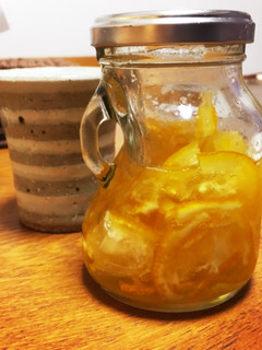 カンタンゆず茶-レシピのメイン写真