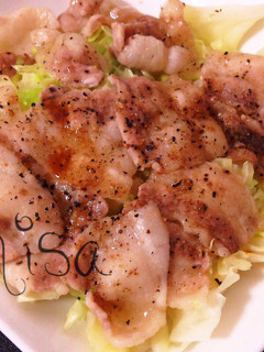 レンジで簡単!!豚ばらキャベツ-レシピのメイン写真