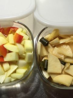大根でカレーピクルスと醤油漬け-レシピのメイン写真