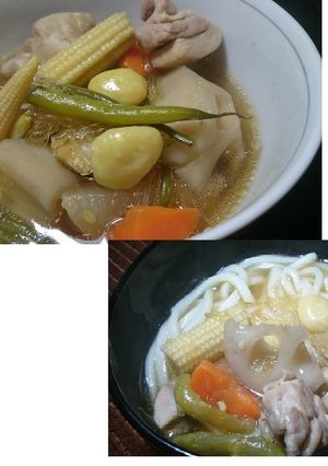 冬至の七種　開運・合格祈願の煮物-レシピのメイン写真
