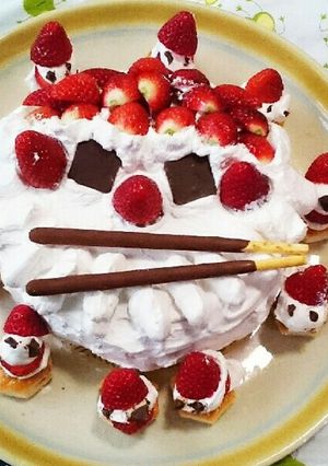 笑うサンタとその仲間達-レシピのメイン写真
