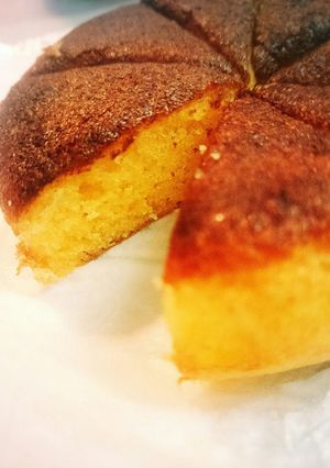 しゅんわり☆HMで混ぜるだけのケーキ生地-レシピのメイン写真