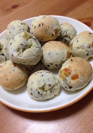 白玉粉でポンデケージョ-レシピのメイン写真