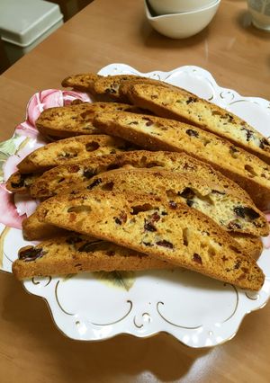 ブルーベリーのビスコッティ-レシピのメイン写真