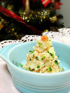 離乳食中期☆クリスマス離乳食☆-レシピのメイン写真