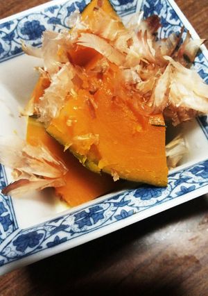 ほくほく出汁かぼちゃ∩^ω^∩-レシピのメイン写真