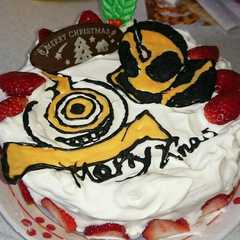 仮面ライダーゴーストケーキ-レシピのメイン写真