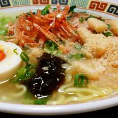 食戟のソーマ優勝レシピ★エビ塩ラーメン-レシピのメイン写真