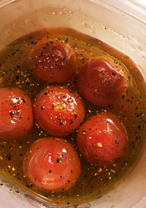 ミニトマトのマリネ-レシピのメイン写真