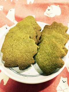 簡単 抹茶クッキー♪-レシピのメイン写真