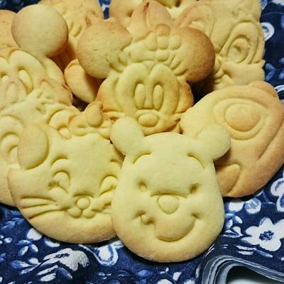 型抜きクッキー☆ディズニー☆