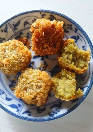 ゴマの風味たっぷりさつまいもコロッケ-レシピのメイン写真