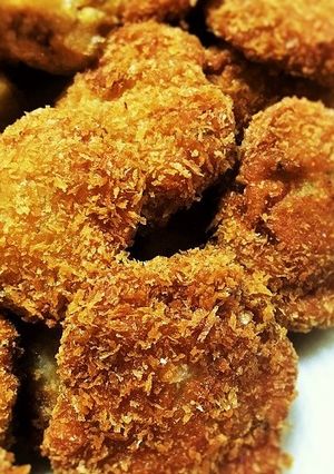 お酒のおつまみに！さくさくフィッシュカツ-レシピのメイン写真