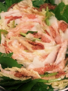 白菜と豚肉のミルフィーユ鍋(フライパン)-レシピのメイン写真