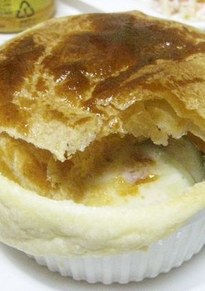 かぶせて焼くだけ！簡単ポットパイ-レシピのメイン写真