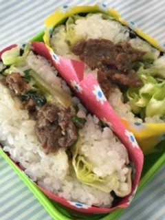 おにぎらず-レシピのメイン写真