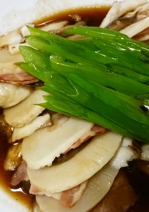 鯛の蒸し料理　アレンジ版-レシピのメイン写真