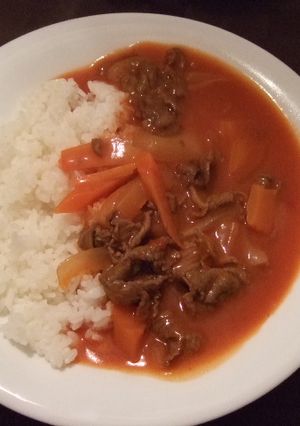 ☆ルーなしで簡単美味ハヤシライス☆-レシピのメイン写真