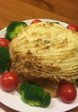ミートローフのマッシュポテト包み焼き-レシピのメイン写真