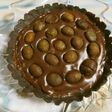 甘栗チョコケーキ