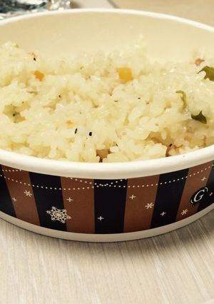 クリスマスに！炊飯器でピラフ-レシピのメイン写真