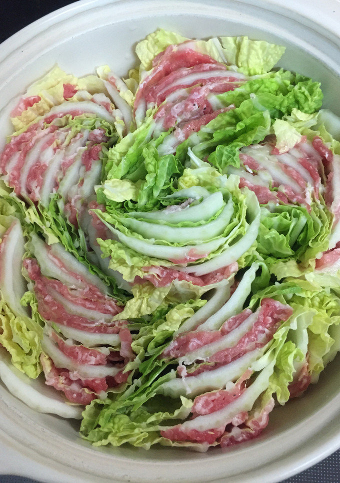 豚切り落としで白菜鍋-レシピのメイン写真