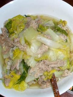 白菜と豚肉のコンソメ煮-レシピのメイン写真