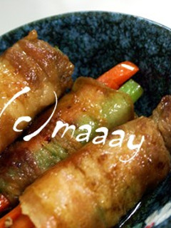 豚肉の野菜巻き-レシピのメイン写真
