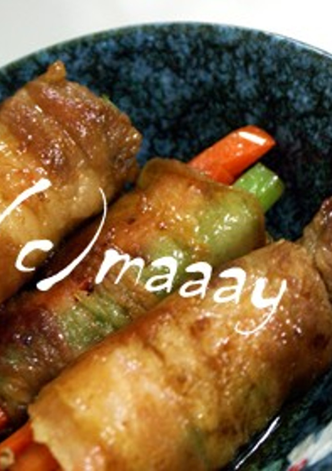 豚肉の野菜巻き-レシピのメイン写真