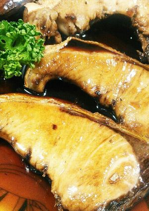 簡単☆ブリの照り焼き　フライパンで！-レシピのメイン写真