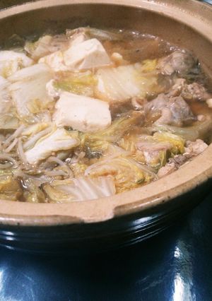 春雨入り鶏肉の簡単☆中華鍋-レシピのメイン写真