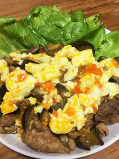 簡単!!豚と茄子の照り焼き-レシピのメイン写真